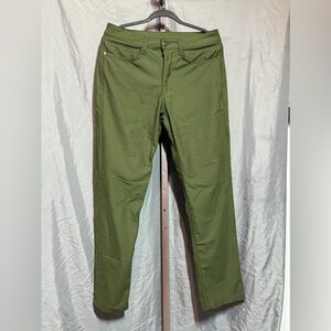 Swiss Tech Olive Army Green Tactical Peak Performance Pant Stretch 32 X 32